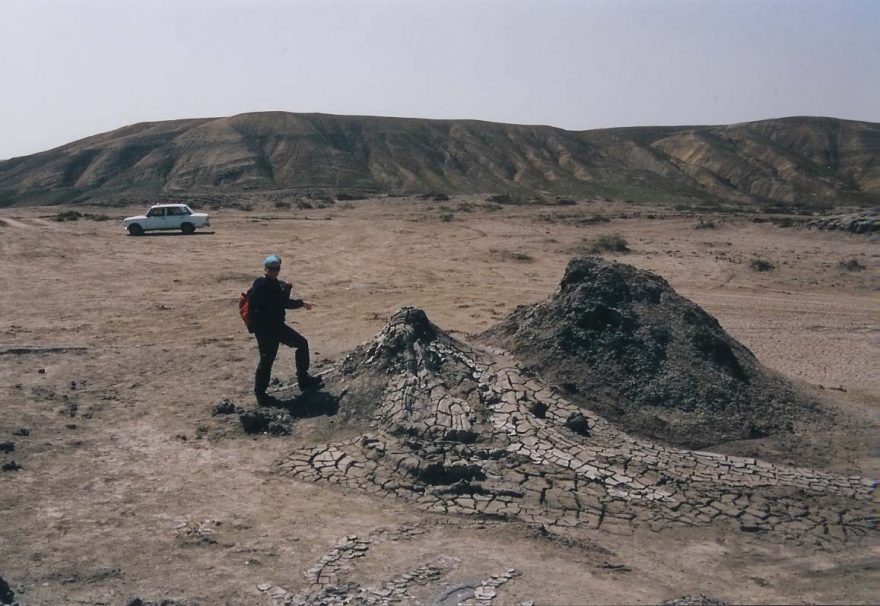 V Ázerbájdžánu se údajně nachází polovina všech bahenních sopek světa