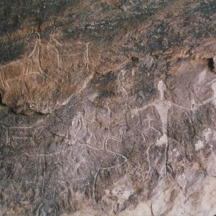 Gobustán proslavily proslavil po celém světě unikátní soubor prehistorických maleb