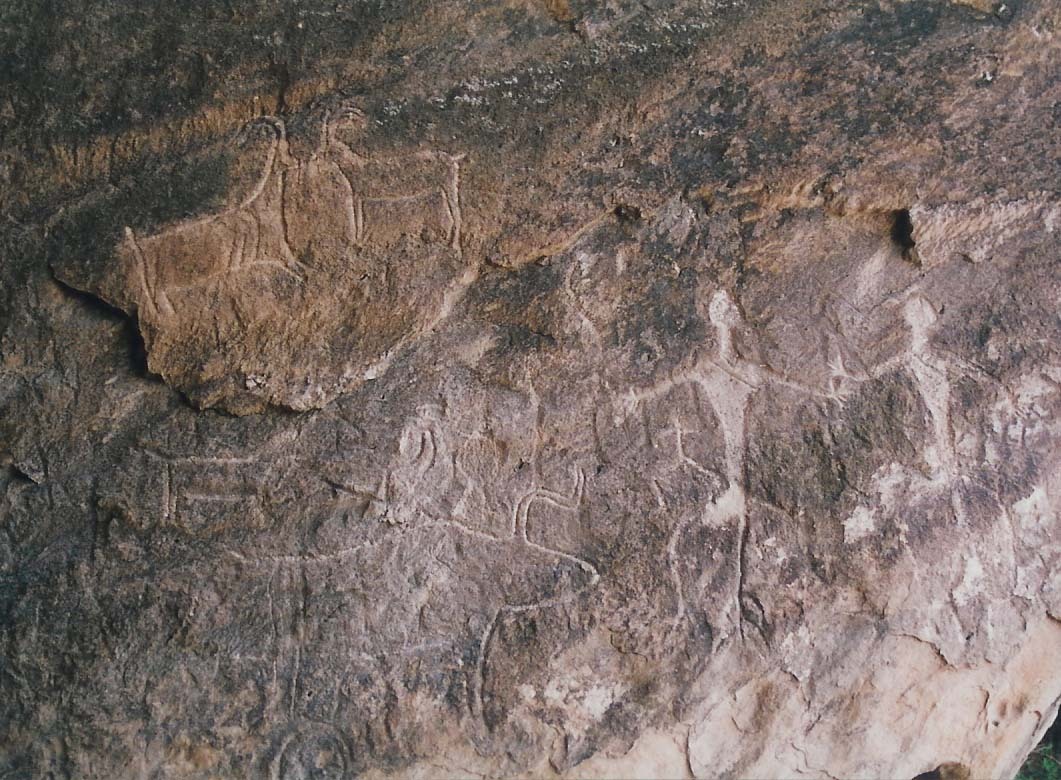 Gobustán proslavily proslavil po celém světě unikátní soubor prehistorických maleb