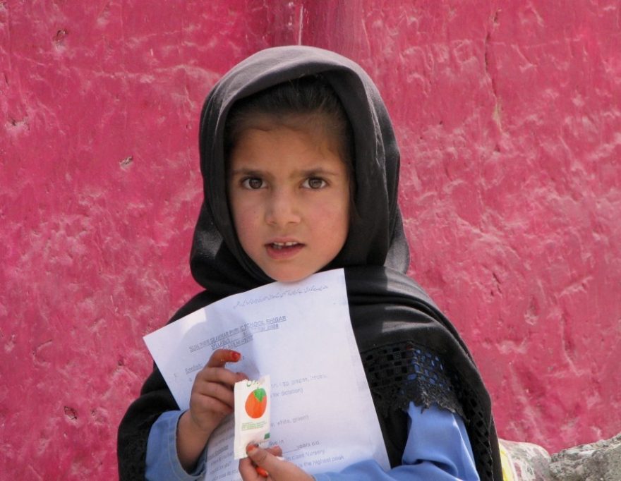 Pákistánské děvče