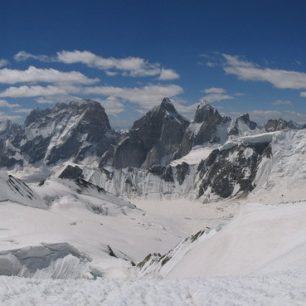 Výhled z vrcholu "Lazyman peaku"