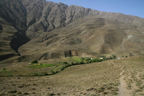 Elborzské putování z údolí Alamut, Írán