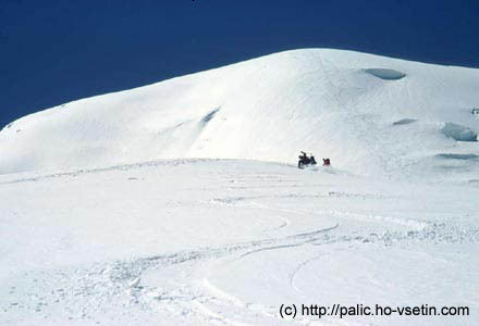 Pik Razdělnaja (6210 m),