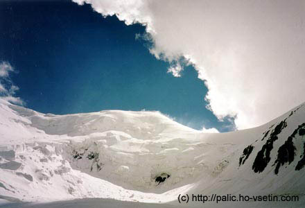 Pik Razdělnaja (6210 m), Kyrgyzstán & Tádžikistán