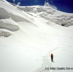 Pik Razdělnaja (6210 m), Kyrgyzstán & Tádžikistán