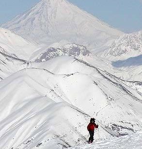výstup na Mount Seechal, Írán