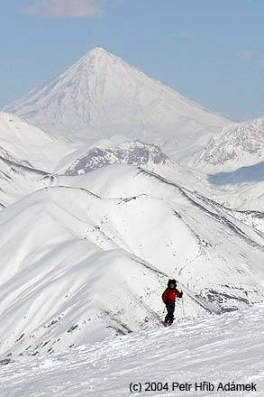 výstup na Mount Seechal, Írán