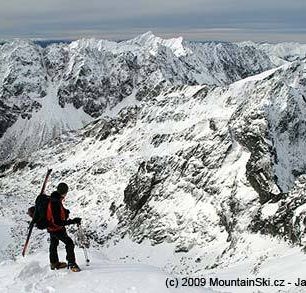 Pod vrcholem Rysů, Vysoké Tatry, Slovensko