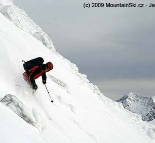 Sjezd do České doliny, Vsoké Tatry, Slovensko