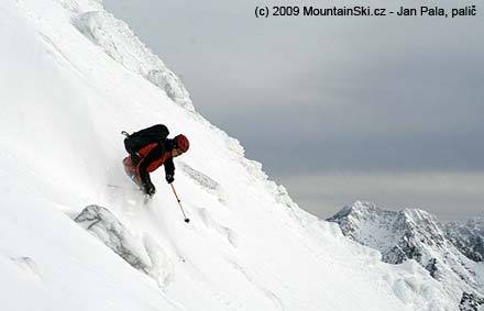 Sjezd do České doliny, Vsoké Tatry, Slovensko