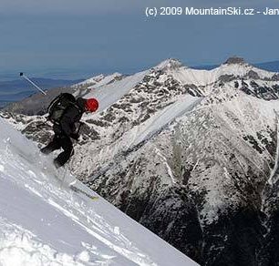 Pod sedlem Váha, Vysoké Tatry, Slovensko