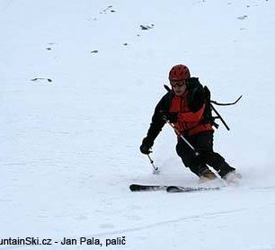 Sjezd do České doliny, Vsoké Tatry, Slovensko