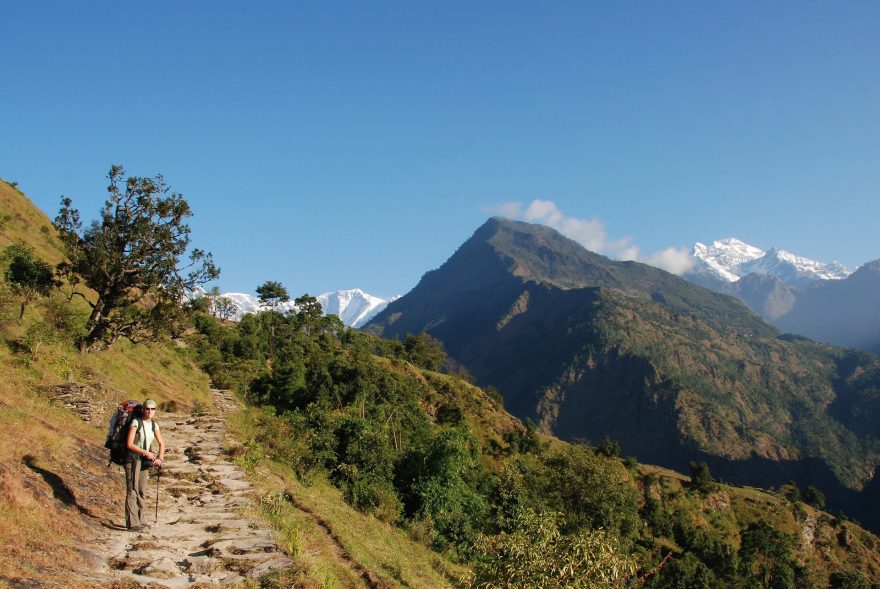 Trek kolem Dhaulagiri, Nepál