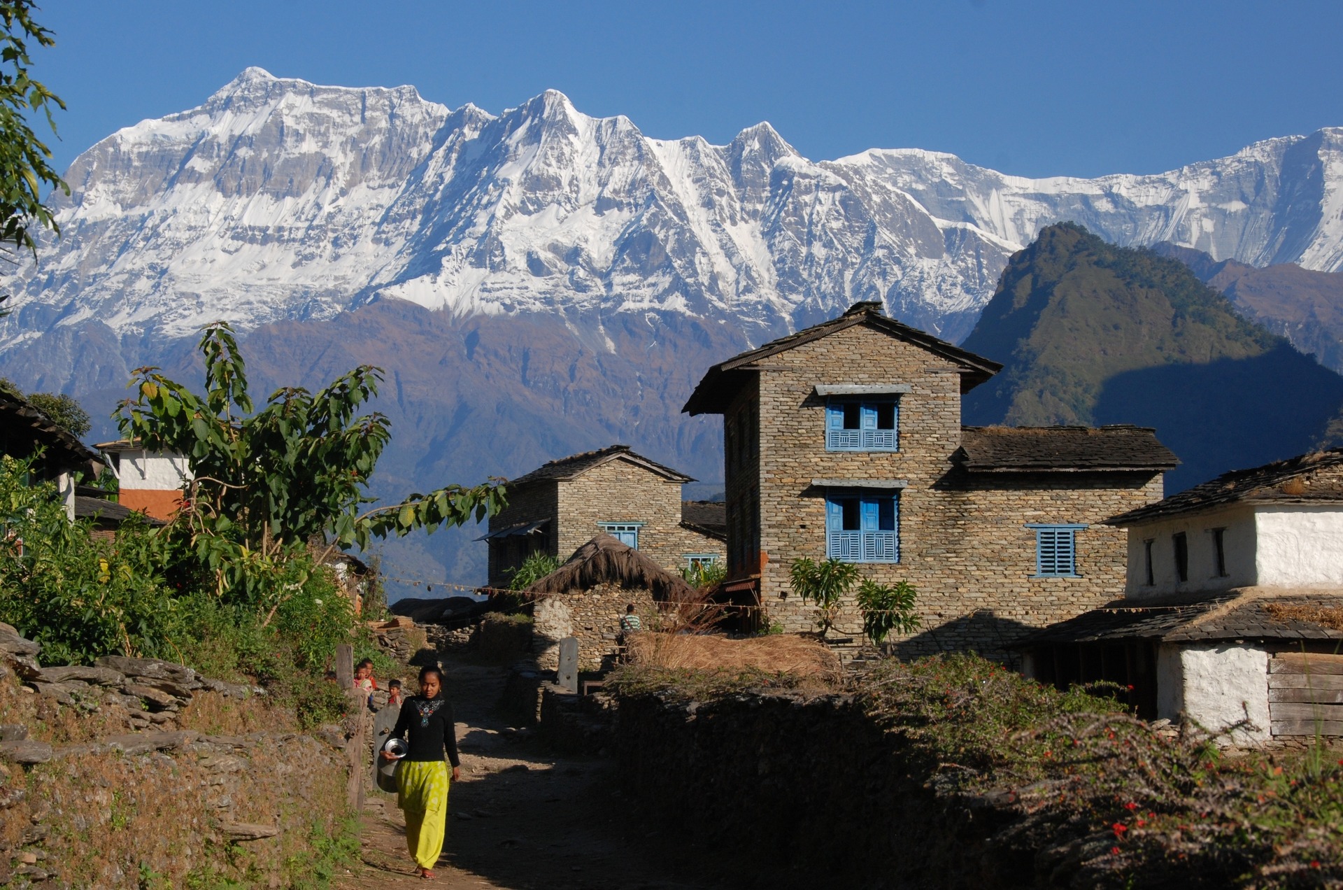 Dharapani, Nepál