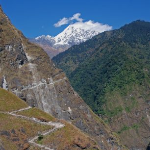 Cestou do Baghary, Nepál