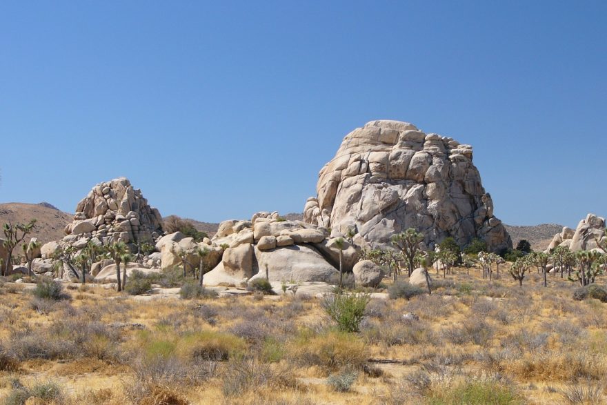 Skály v centrální oblasti