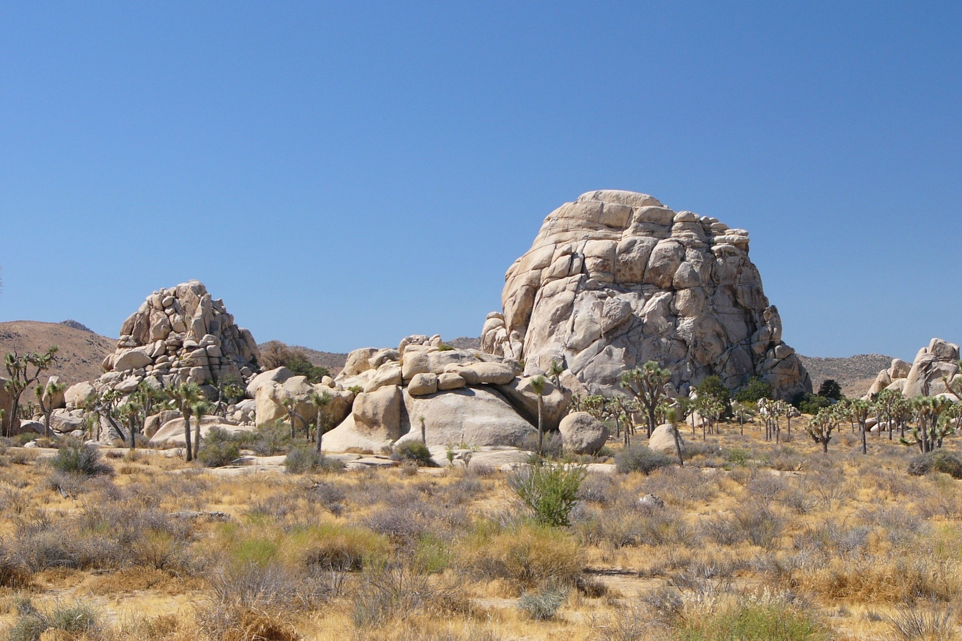 Skály v centrální oblasti