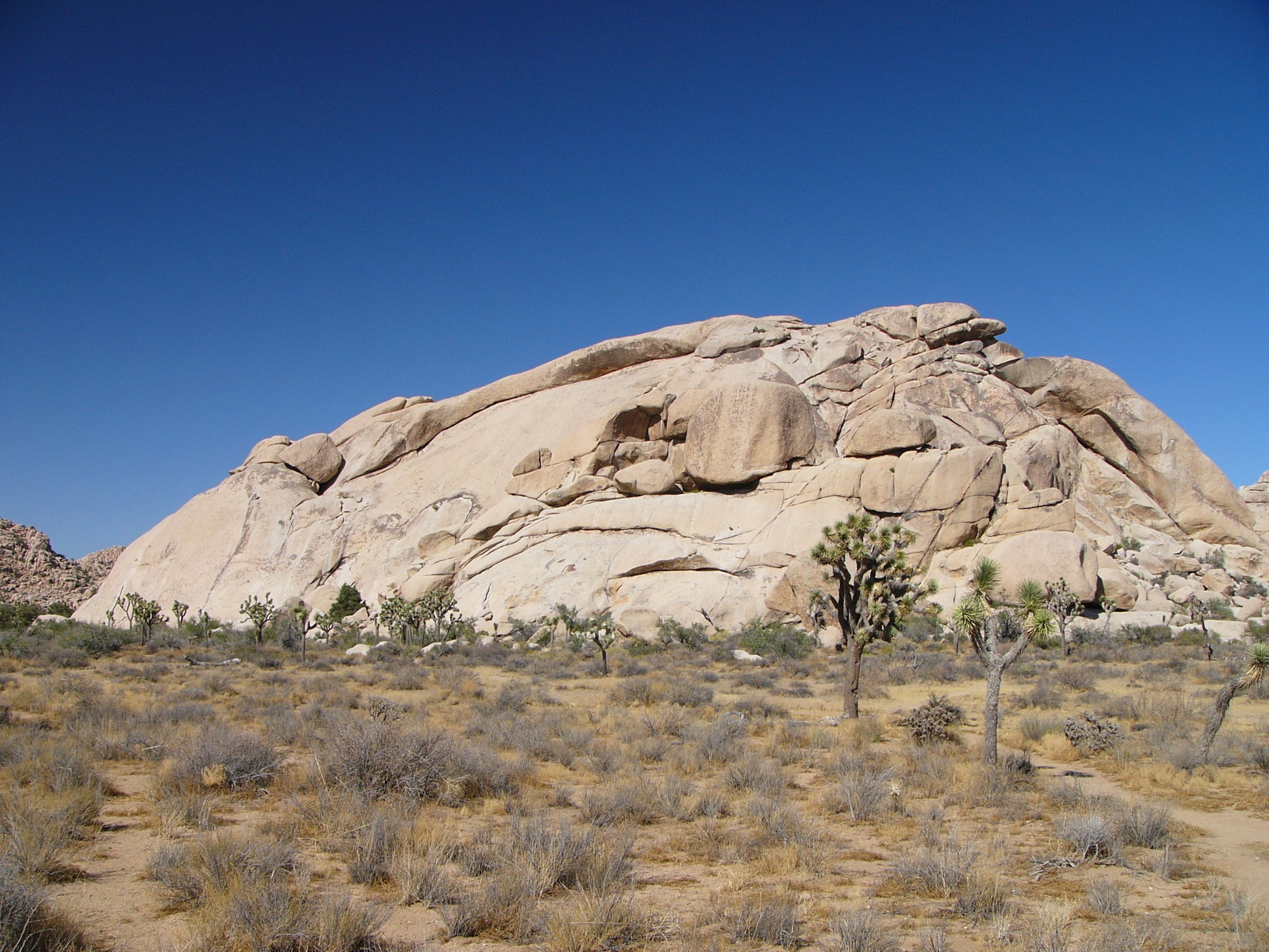 Celkový pohled na Echo Rock