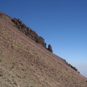 Z výstupu na Aragats