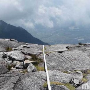 Provaz do nikam, Mount Kinabalu
