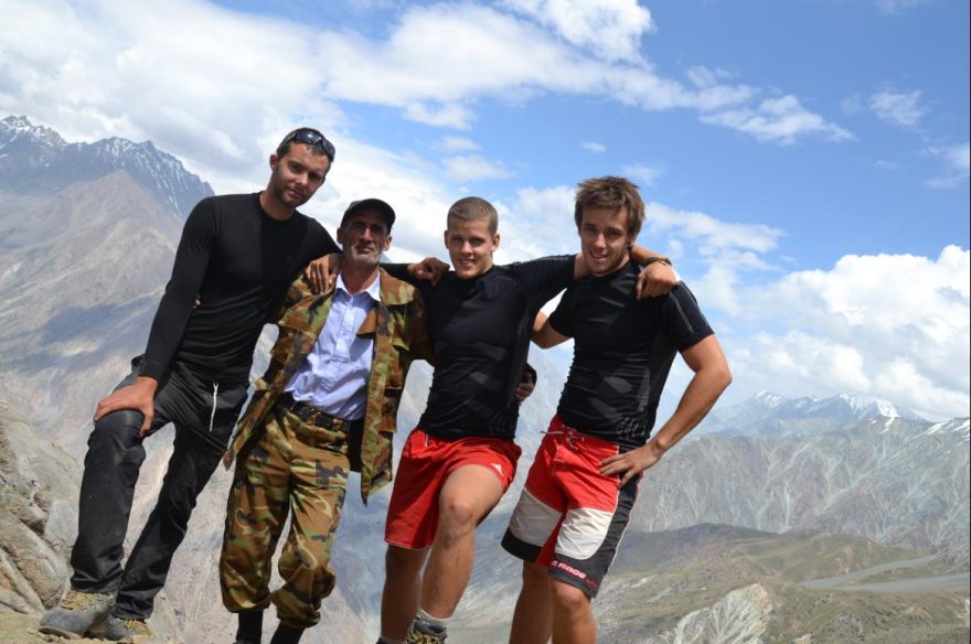 sedlo Irgut, rozloučení s Jusufem