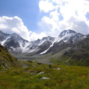 cesta do sedla Kurashapak