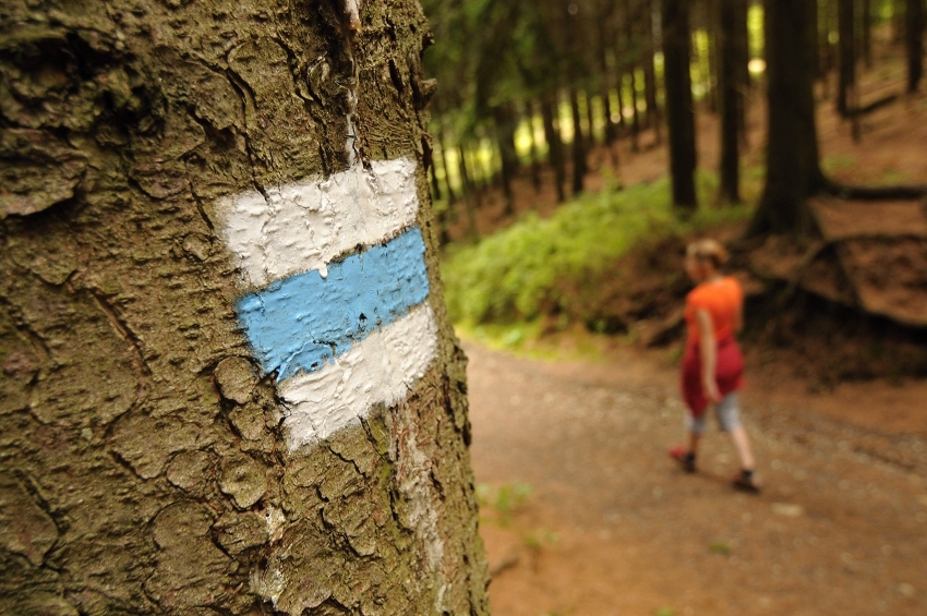 cestou z Ještědu cestou z Ještědu