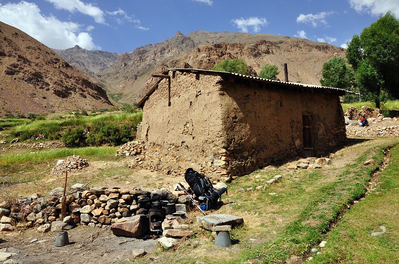 Horní Bagush, Tádžikistán