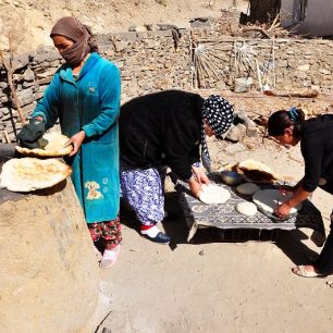 Kuchyň, Tádžikistán