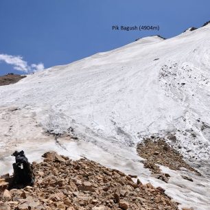 Pik Bagush, Tádžikistán
