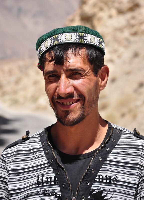 Řidič, Tádžikistán