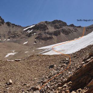 Sedlo Bagush, Tádžikistán