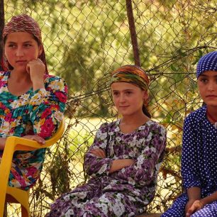 Tádžičky, Tádžikistán