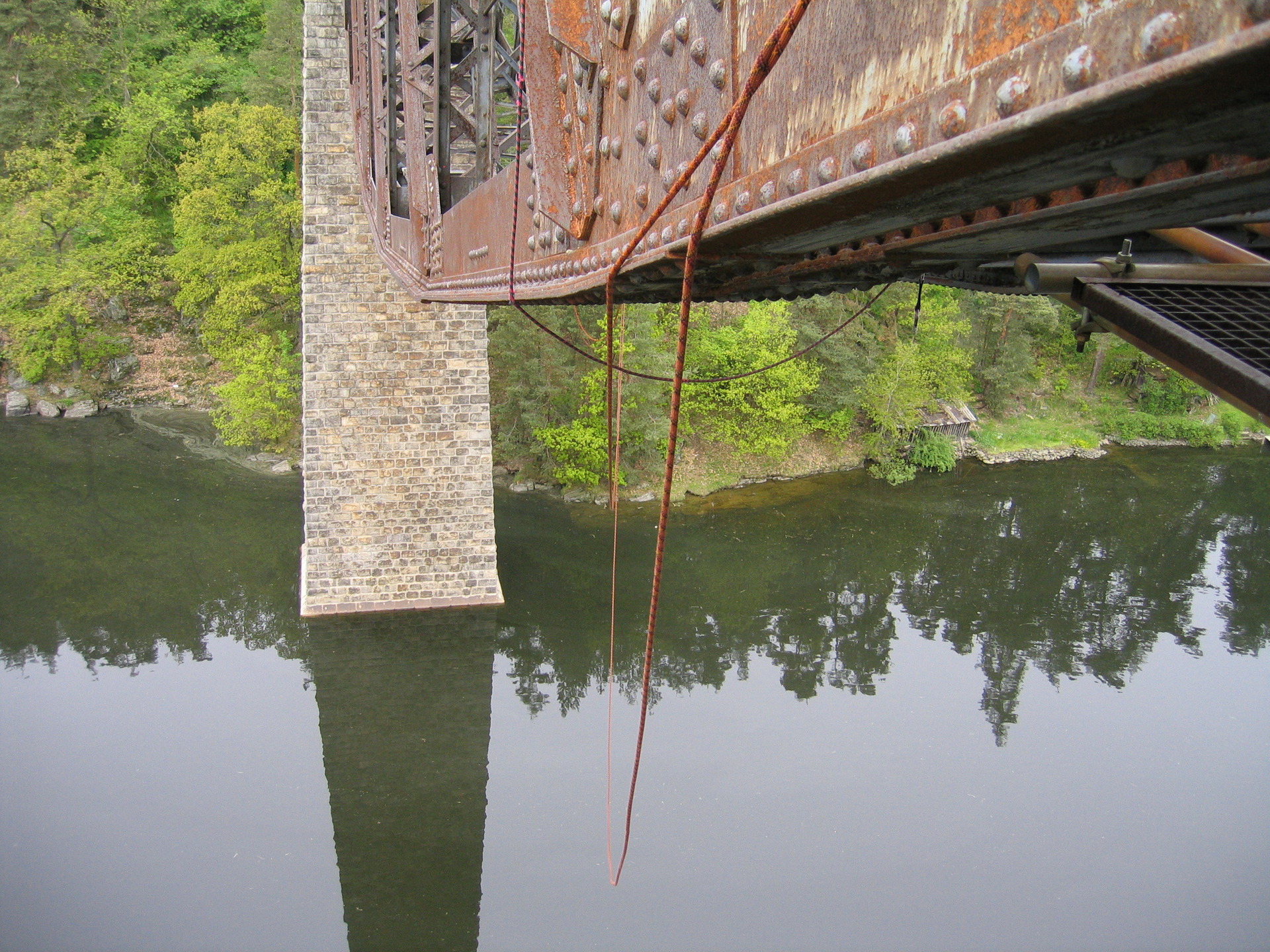 Pňovanský most, Hracholusky, Česká republika Pňovanský most, Hracholusky, Česká republika