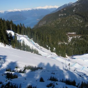 Skicross, Cypress mountain, Britská Kolumbie, Kanada