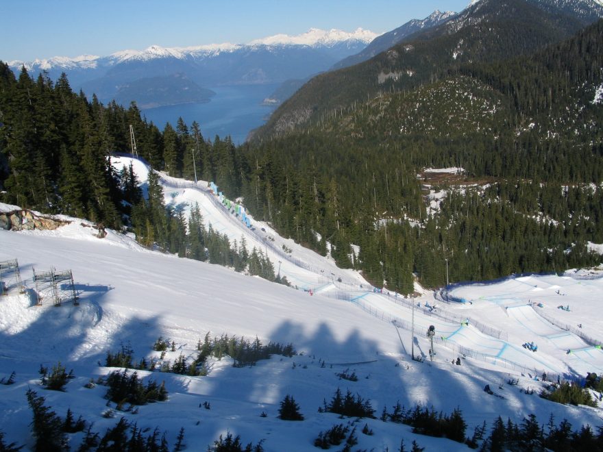 Skicross, Cypress mountain, Britská Kolumbie, Kanada