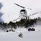 Heliskiing