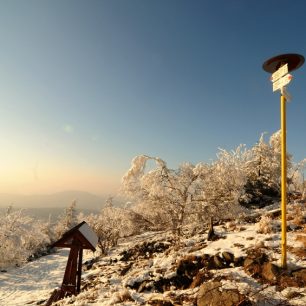 jedlová rozcestník