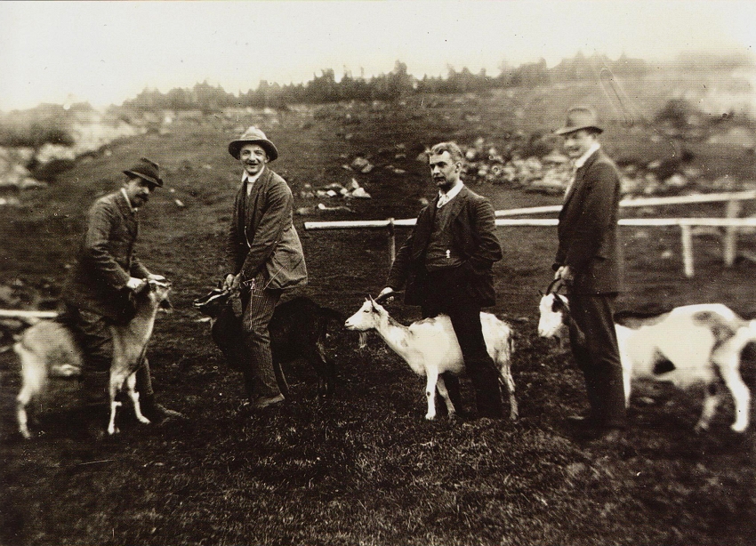 návštěvníci Erlebachovy boudy sbírka KMV