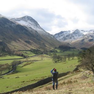 Sníh v Lake District