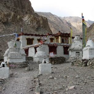 Indie, Ladakh, na treku