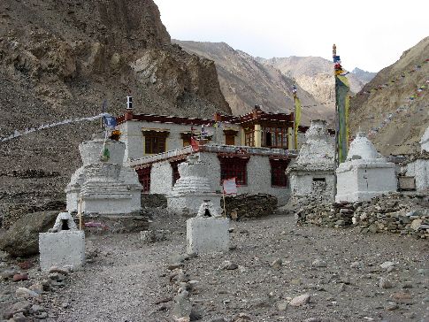 Indie, Ladakh, na treku