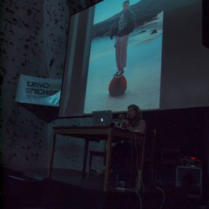 Přednáška Lynn Hill na Smíchoffě