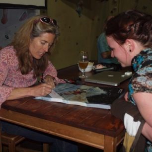 Přednáška Lynn Hill na Smíchoffě