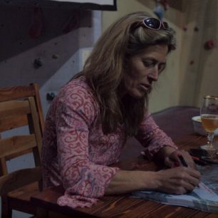 Přednáška Lynn Hill na Smíchoffě