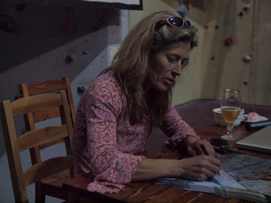 Přednáška Lynn Hill na Smíchoffě