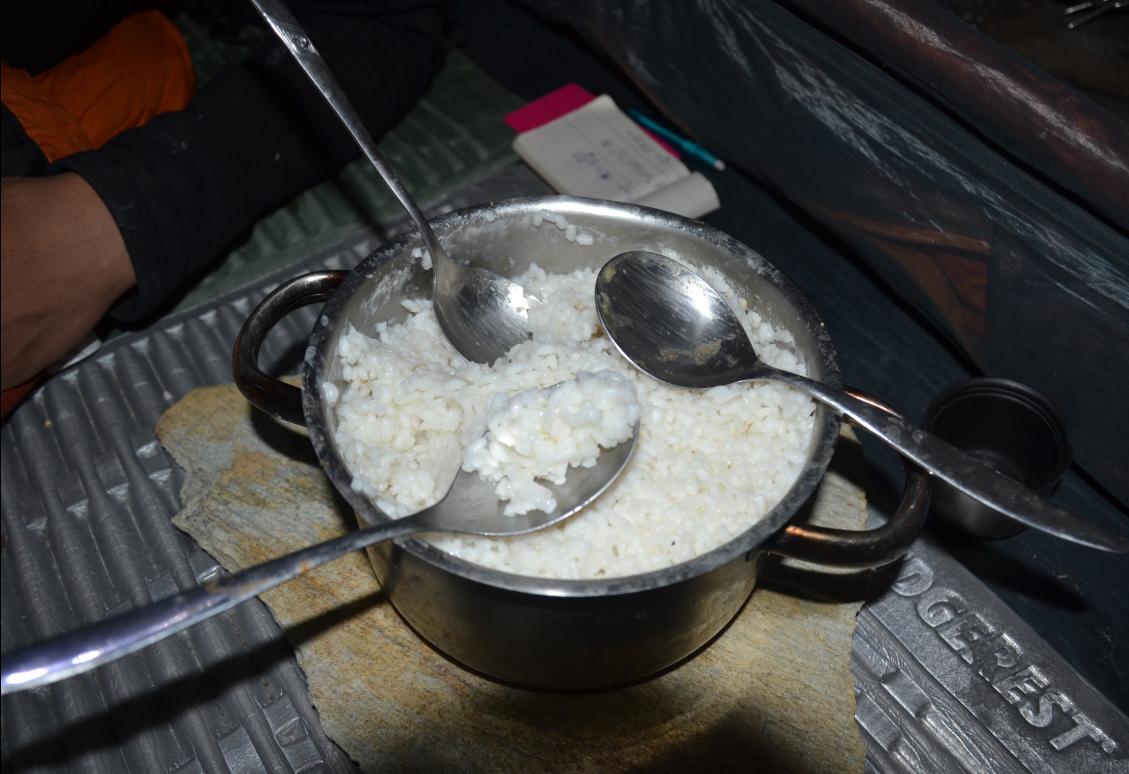 Suchá rýže - to uspokojí vaše chuťové potřeby