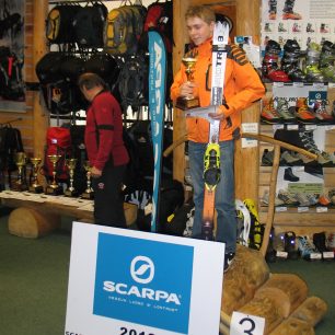 Dominik Sádlo, Vyhlášení výsledků Českého poháru ve skialpinismu