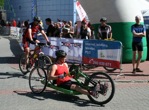 MTBO Klánovický les