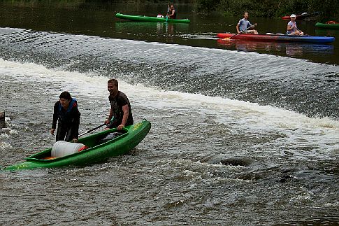 Střední Čechy, Sázava, někdy se to nepovede